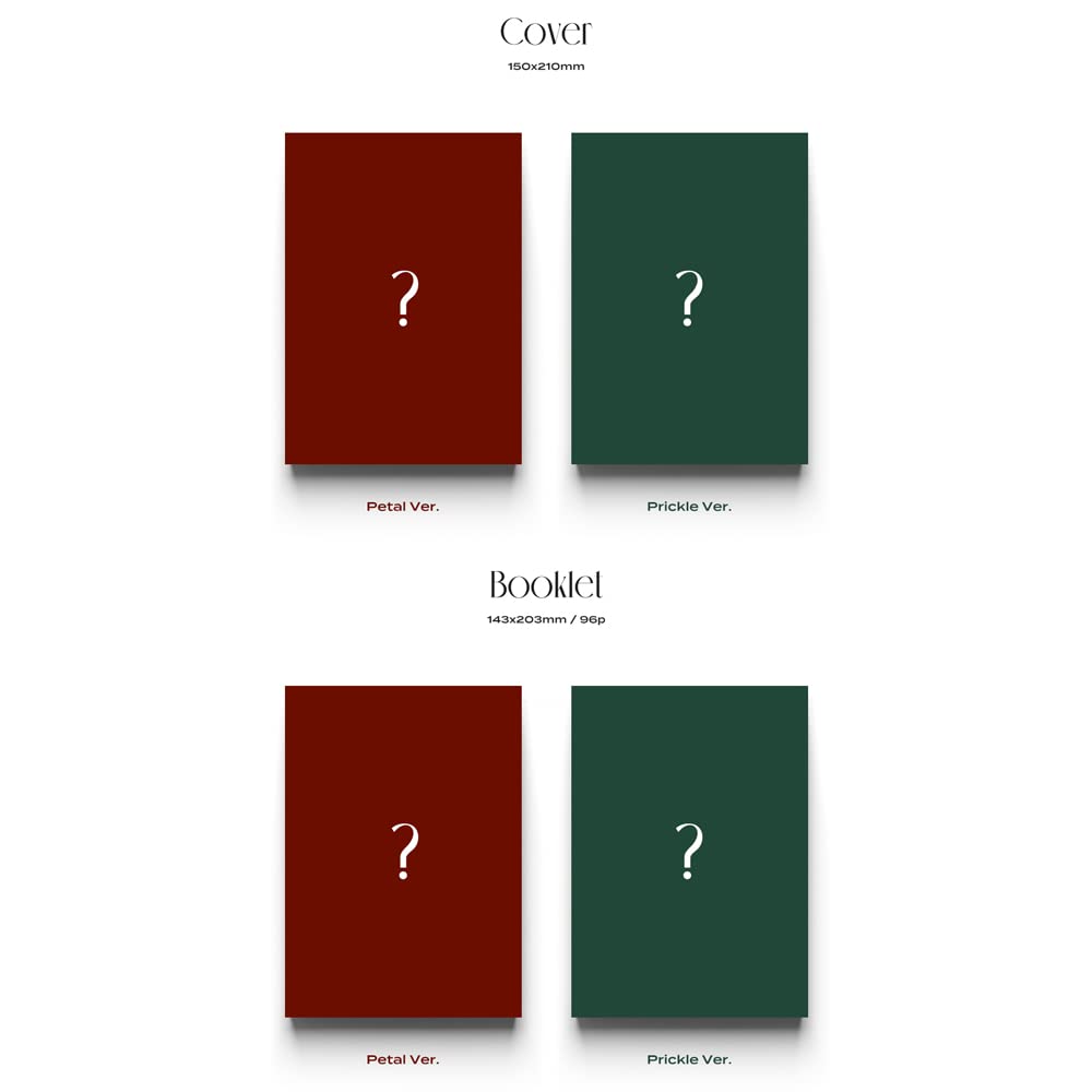 RYEOWOOK - A Wild Rose 3rd mini album (Set ver.) Beauty & Personal Care DREAMUS