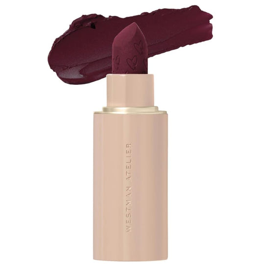 WESTMAN ATELIER Lip Suede Matte Lipstick - Lou Lou & Complimentary Sheet Masque Beauty & Personal Care WESTMAN ATELIER