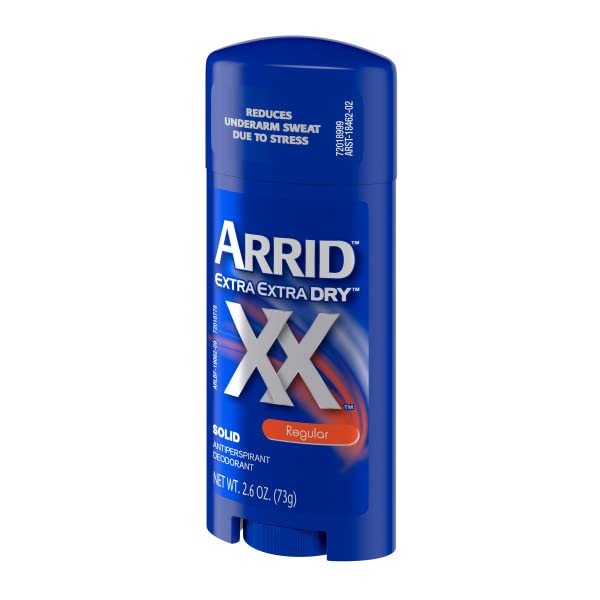 Arrid XX Solid Antiperspirant & Deodorant, Regular - 2.7 oz - 2 pk Beauty and Personal Care Arrid