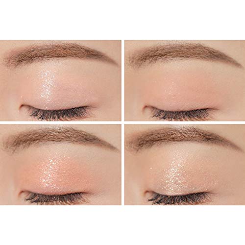 Venanoci 3CE Multi Eye Color Palette #Delightful 9Colors Peal Glow Eye Shadow Staylenanda Beauty & Personal Care 3CE