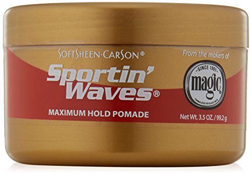 Softsheen-Carson Sportin' Waves Maximum Hold Pomade, 3.5 oz Beauty & Personal Care SoftSheen