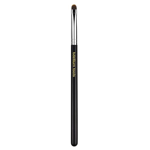Bdellium Tools Professional Makeup Brush - Maestro Series 712 Wet/Dry Definer - With Soft Synthetic Fibers, For Precise Application (Black, 1pc) Beauty & Personal Care BDELLIUM TOOLS