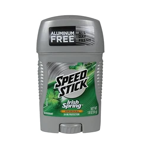 Speed Stick Irish Spring Original Deodorant, 1.8 oz. Sticks - Travel Size Beauty and Personal Care Speed Stick