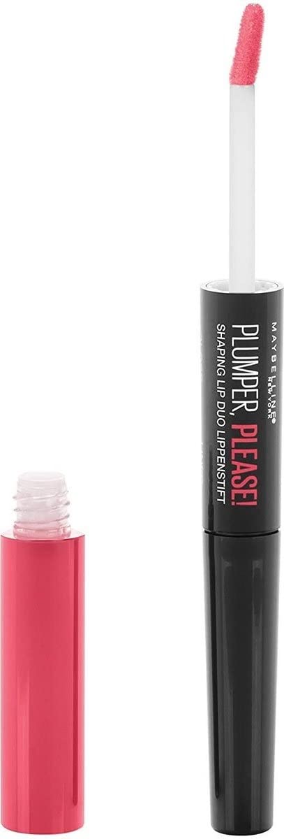 Maybelline New York Lip Studio Plumper, Please! Lipstick Makeup, 1 Count, Power Stare Beauty & Personal Care MAYBELLINE