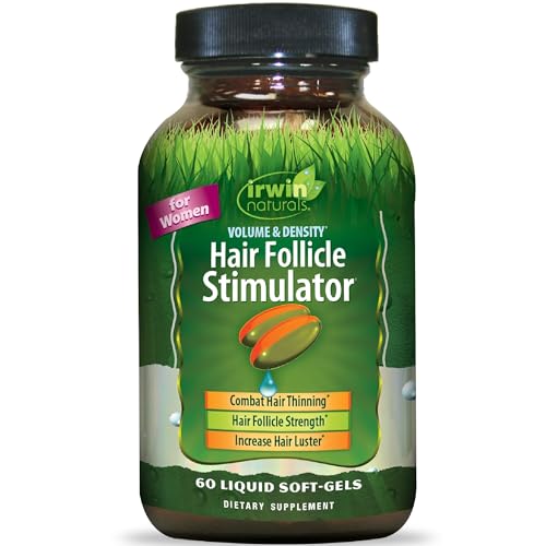 Irwin Naturals Hair Follicle Stimulator Supplement for Women