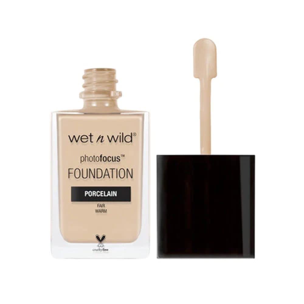 wet n wild Photo Focus Foundation, Golden Beige, 1 Fluid Ounce
