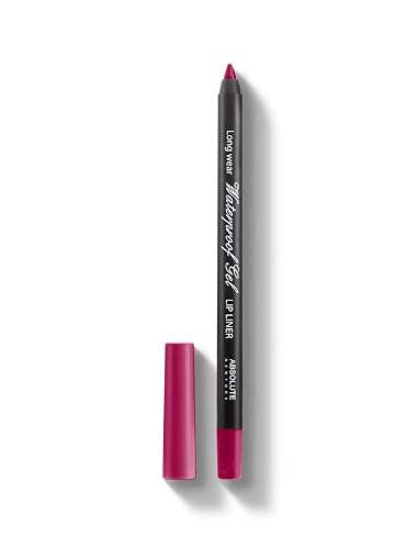 Absolute New York Waterproof Gel Lip Liner (Cherry) Beauty & Personal Care Absolute New York