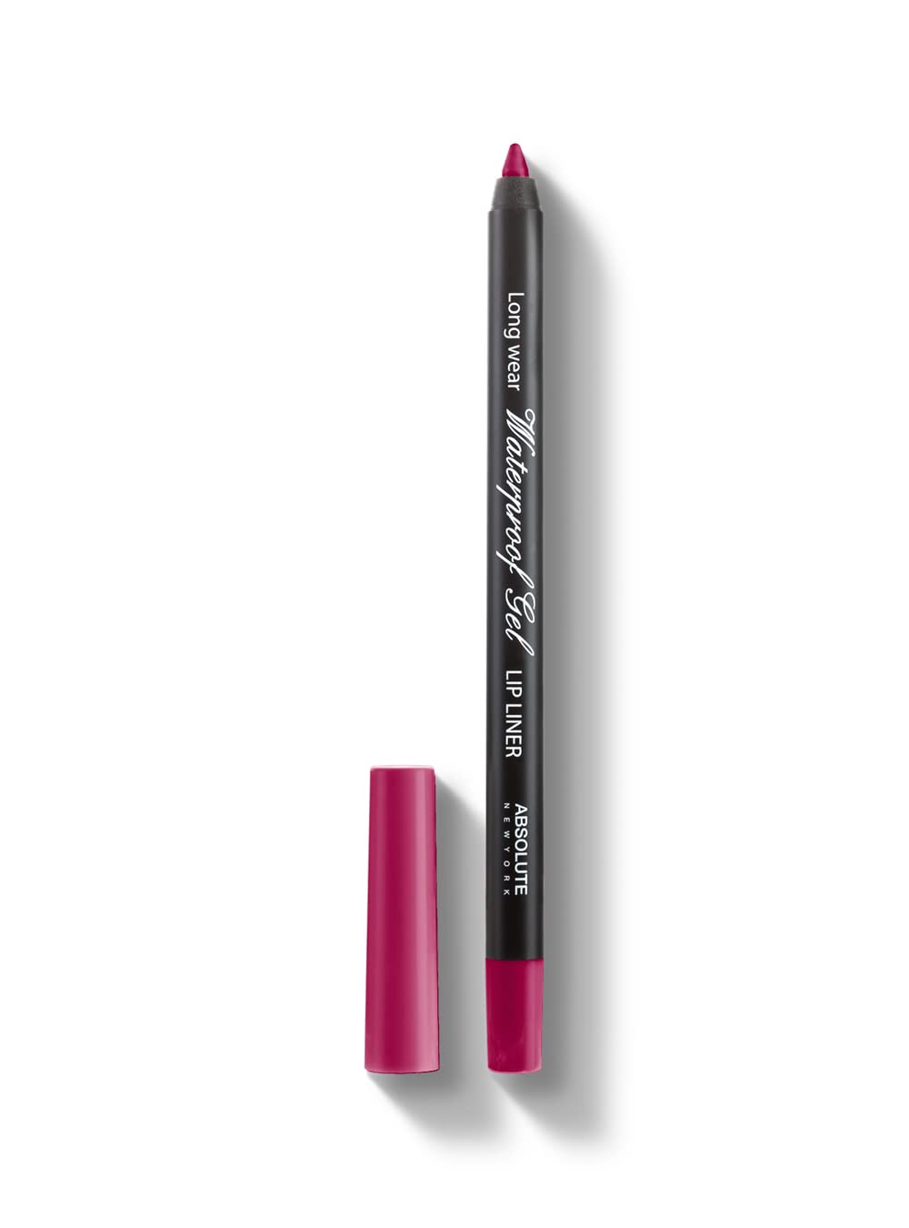 Absolute New York Waterproof Gel Lip Liner (Cherry) Beauty & Personal Care Absolute New York