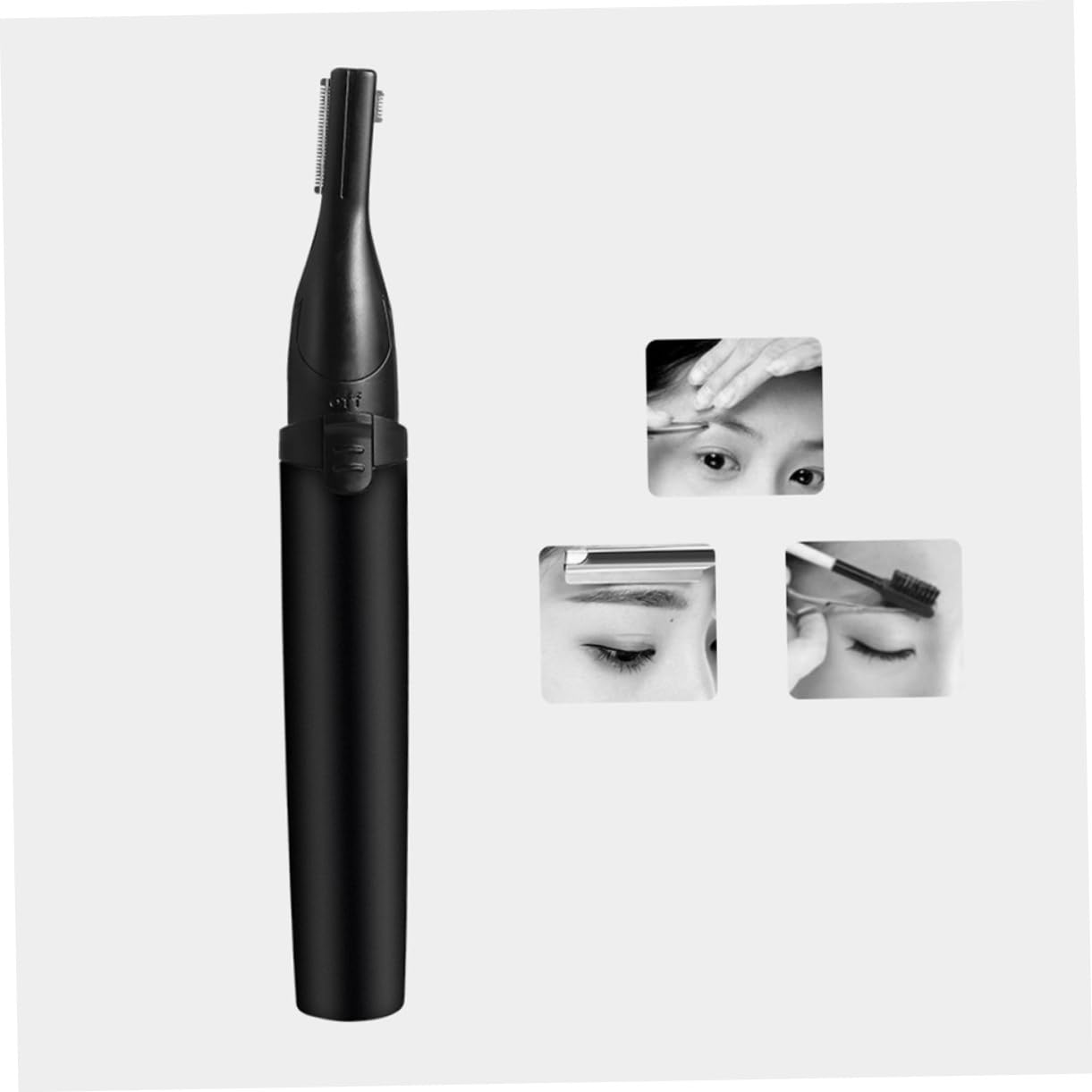 Ipetboom Eyebrow Grooming Kit for Women Electric Trimmer Detachable Head Waterproof Gentle on Skin Easy to Use Beauty and Personal Care Ipetboom