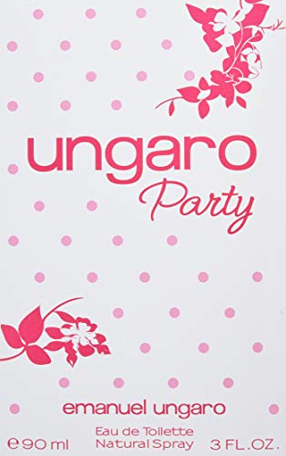 Ungaro Party Eau De Toilette Spray for Women, 3.0 Ounce Beauty & Personal Care Emanuel Ungaro
