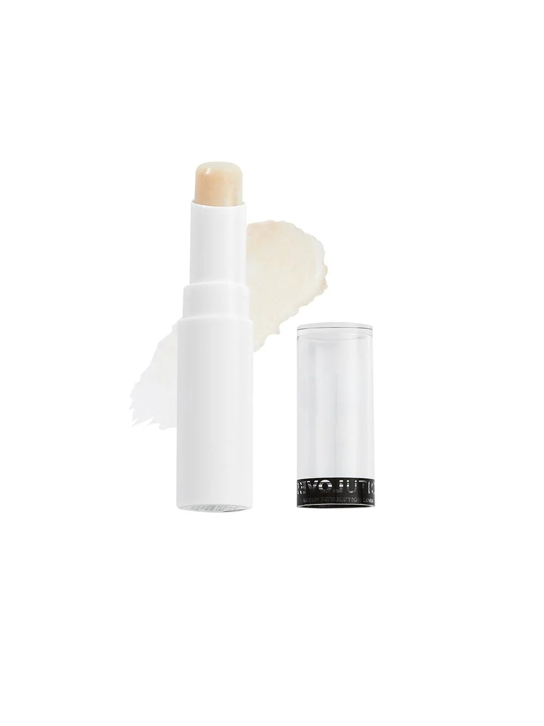 Makeup-Revolution's Re Love Vanilla Bean Lip Scrub, Exfoliating Treatment for Lips Beauty and Personal Care FOUNTINA