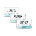 Castile Bar Soap by Kirk’s | Clean Soap for Men, Women & Children | Premium Coconut Oil | Sensitive Skin Formula, Vegan | Fragrance-Free/Unscented | 4 Beauty & Personal Care Kirk's