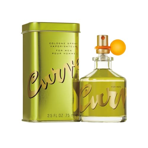 Curve Men's Cologne Fragrance Spray, Spicy Woody Magnetic Scent for Day or Night, 2.5 fl. oz Beauty & Personal Care Curve