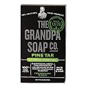 Grandpa's Pine Tar Soap 4.25 Ounce (Pack of 2) Beauty & Personal Care Grandpa's