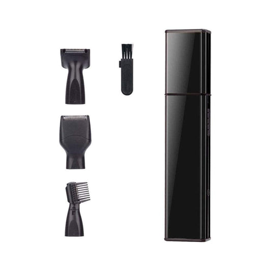LEONYS Electric Nose and Ear Hair Trimmer,Professional USB Rechargeable Painless Eyebrow and Facial Hair Trimmer for Men and Women,Nose Hair Clipper Beauty and Personal Care LEONYS