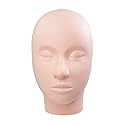 LASHVIEW Lash Mannequin Head, Practice Training Head for Make Up and Lash Extention,Cosmetology Face Head,Soft-Touch Rubber,Easy to Clean by Skincare Beauty & Personal Care LASHVIEW