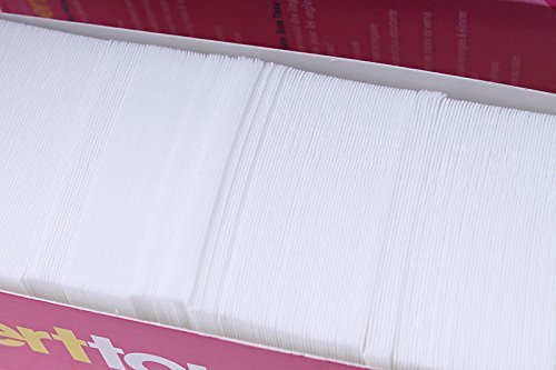 Onwon Lint Free Nail Wipes Nail Art Gel Polish Remover Cotton Pad Nail Wipe 325 pcs Beauty & Personal Care Onwon