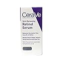 CeraVe Anti Aging Retinol Serum | Cream Serum for Smoothing Fine Lines and Skin Brightening | With Retinol, Hyaluronic Acid, Niacinamide, Beauty & Personal Care CeraVe