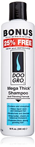 Doo Gro Mega Thick Growth Shampoo, 10 Ounce