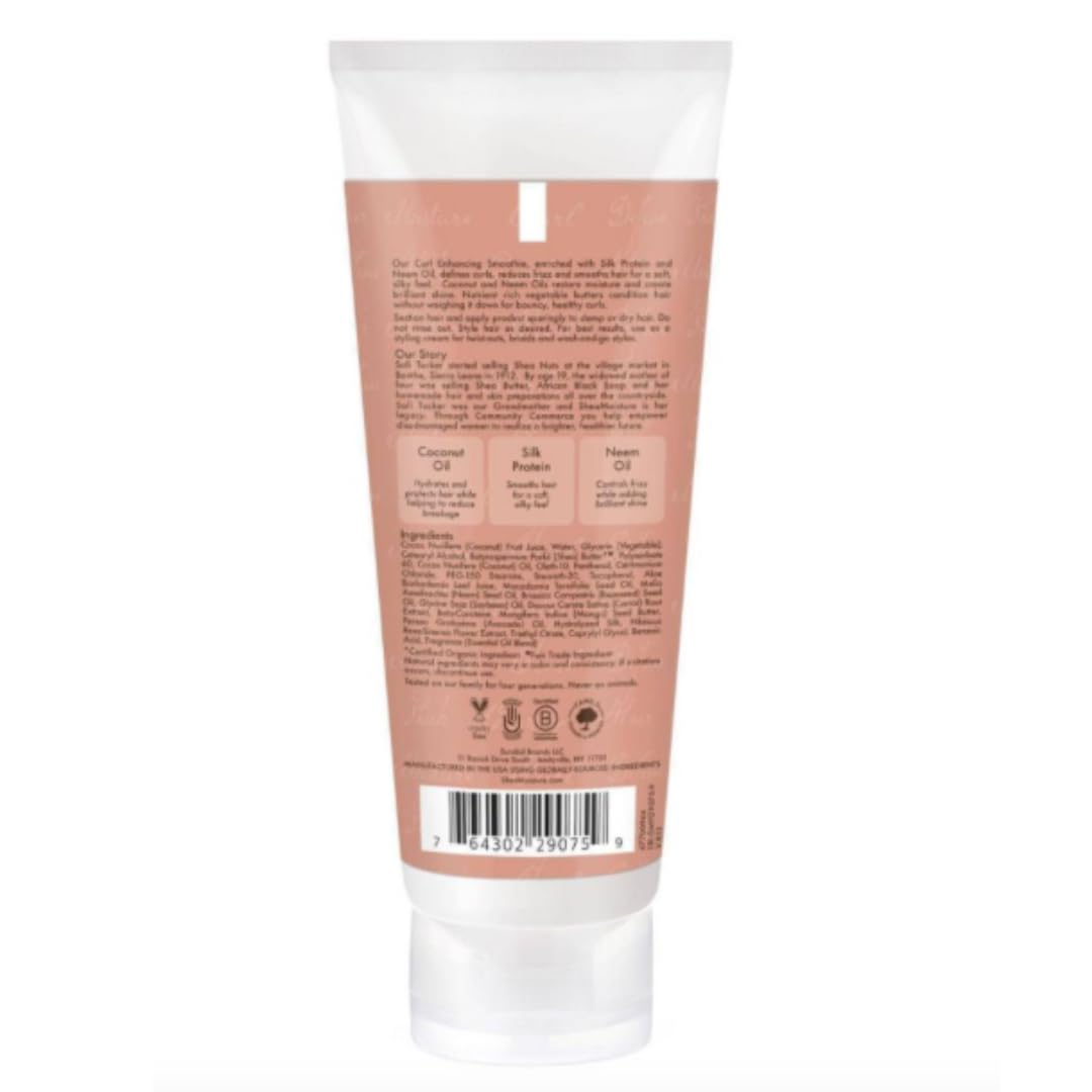 Coconut and Hibiscus Curl Enhancing Smoothie by Shea Moisture for Women - 3.2 oz Cream - Pack of 2 Beauty & Personal Care Shea Moisture