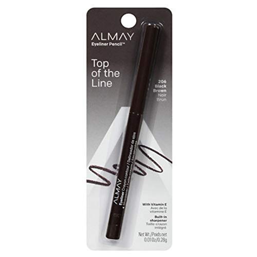 Almay Eyeliner Pencil, Black Brown [206], 0.01 oz Beauty & Personal Care Almay