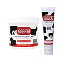 Udderly Smooth Hand Cream and Body Cream Bundle, Fast-Absorbing 24-Hour Moisturization, Original Formula for Rough Dry Skin, 4 oz Hand Cream + 10 oz Beauty & Personal Care UDDERLY SMOOTH