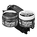 Red by Kiss Tintation Temporary Hair Color Wax - Vivid Instant Color, Ultra Hold, Water & Sweat Resistant, Curly Hair Safe, Non-Drying & Damage-Free Beauty & Personal Care Red by Kiss