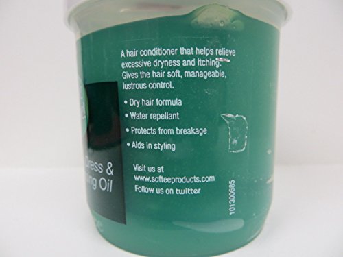 Softee Bergamot Hair Dress and Pressing Oil, 5 Ounce Beauty & Personal Care Softee
