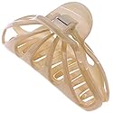 Camila Paris CP3054 French Hair Clip for Women with Thick, Long and Curly Wavy hair, Beige, No Slip Girls Fashion Styling Hair Accessory, Strong Hold Beauty & Personal Care Camila