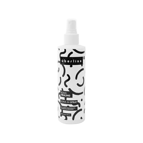 UBERLISS Bond Leave-in Conditioner Spray - 8oz - Hair Repair Treatment For Damaged Hair - Strengthening & Moisturizing Beauty & Personal Care UBERLISS
