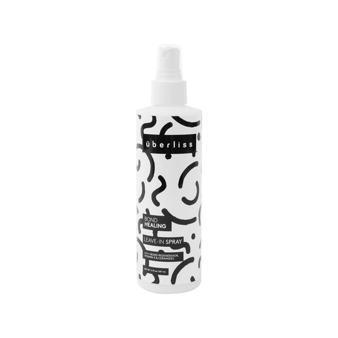 UBERLISS Bond Leave-in Conditioner Spray - 8oz - Hair Repair Treatment For Damaged Hair - Strengthening & Moisturizing Beauty & Personal Care UBERLISS
