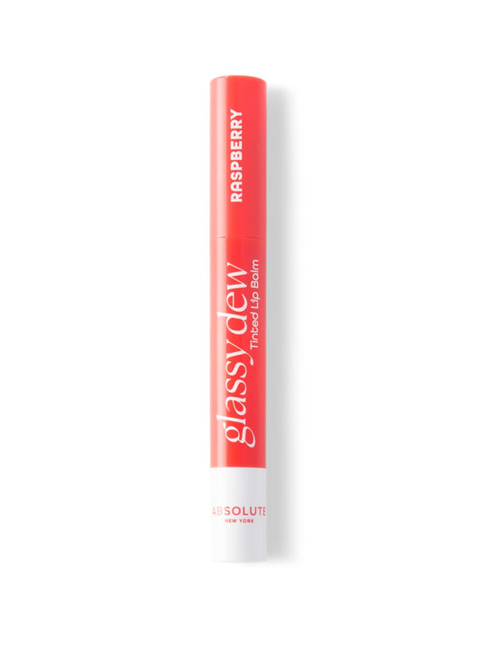 Absolute New York Glassy Dew Tinted Lip Balm (MLGD06 Raspberry) Beauty and Personal Care Absolute New York