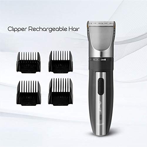 ZUIAI Barber Professional Rechargeable Hair Clipper Hair Trimmer Men Electric Cutter Hair Cutting Machine Haircut Tools Beauty and Personal Care ZUIAI