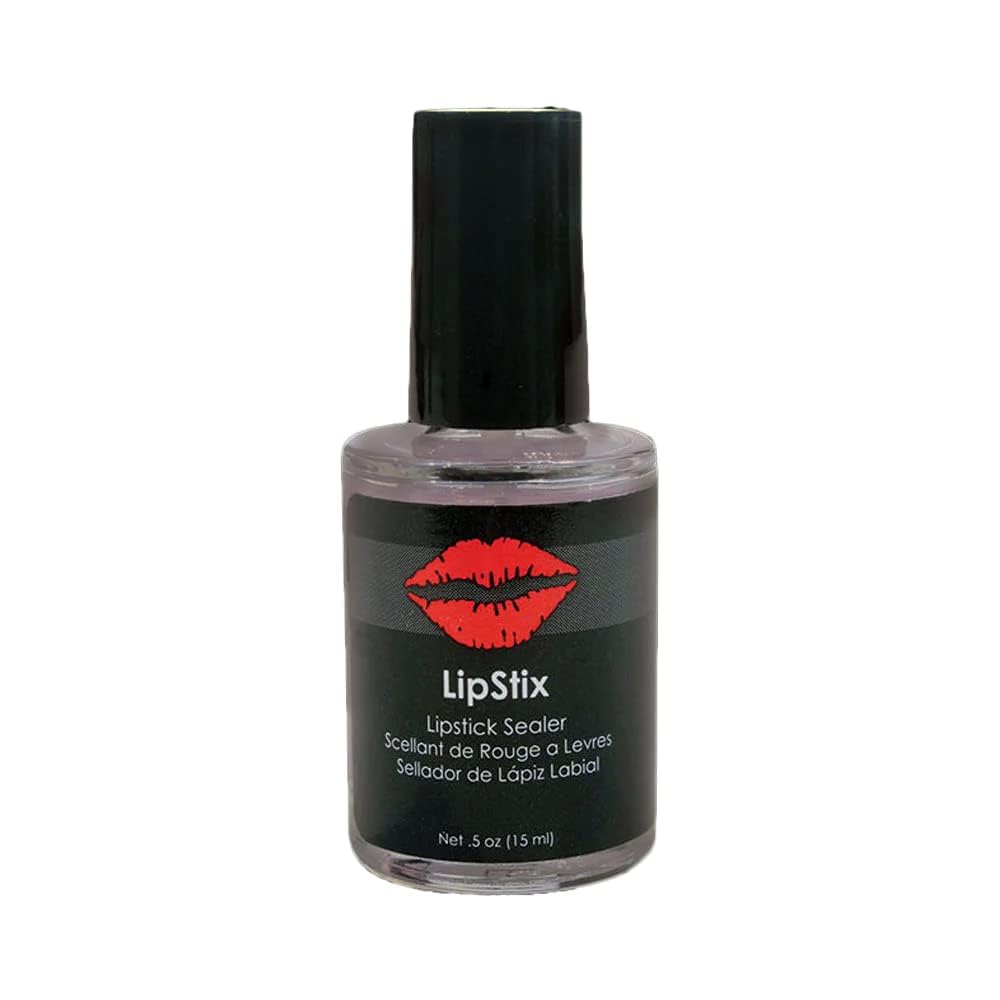 Mehron Makeup LipStix Sealer | Professional Lipstick Sealer| Lip Seal, Lip Top Coat .5 oz (15 ml) Beauty & Personal Care Mehron