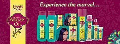 Hawaiian Silky Pure Argan Oil Enriched Pomade Edge Control Gel Scalp Repair 2.4oz - No Sulfate, Non-Sticky & Non-Greasy Formula - All Hair types Men Beauty & Personal Care Hawaiian Silky