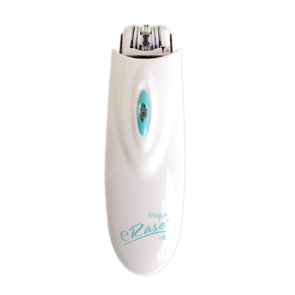 Facial Hair Remover Epilator by Emjoi - Delicate for Face, Bikini, Armpits, Legs Beauty and Personal Care Emjoi