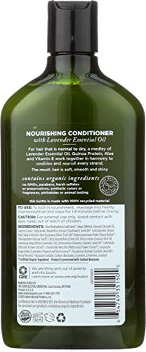 Avalon COND,Nourishing,Lavender, 11 FZ Beauty & Personal Care Avalon Organics