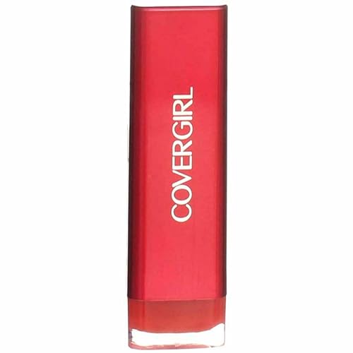 COVERGIRL Exhibitionist Lipstick Cream, Succulent Cherry 295, Lipstick Tube 0.123 OZ (3.5 g) Beauty & Personal Care COVERGIRL