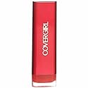 COVERGIRL Exhibitionist Lipstick Cream, Succulent Cherry 295, Lipstick Tube 0.123 OZ (3.5 g) Beauty & Personal Care COVERGIRL