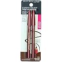 Maybelline Expert Eyes Twin Brow & Eye Pencils, Medium Brown [103], 0.06 oz (Pack of 6) Beauty & Personal Care MAYBELLINE