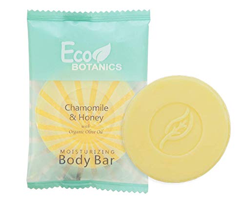 Eco Botanics Travel-Size Hotel Body Bar Soap, 25 grams (Case of 250) Beauty & Personal Care Eco Botanics
