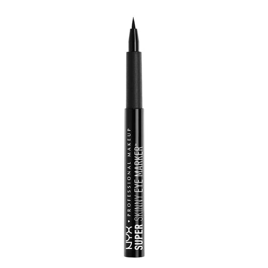 NYX PROFESSIONAL MAKEUP Super Skinny Eye Marker, Liquid Eyeliner, Carbon Black Beauty & Personal Care NYX PROFESSIONAL MAKEUP