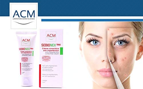 Sebionex Trio Anti-imperfection Corrective Face Cream 40ML by Sebionex Beauty & Personal Care ACM