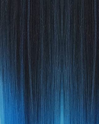 Vivica A. Fox Amore Mio Collection Pre-Stretched Abundant Volume Copper Infused Spetra Synthetic Hair - Stretch Braid 1pcs 25 Inch (TPSBLU/1B)