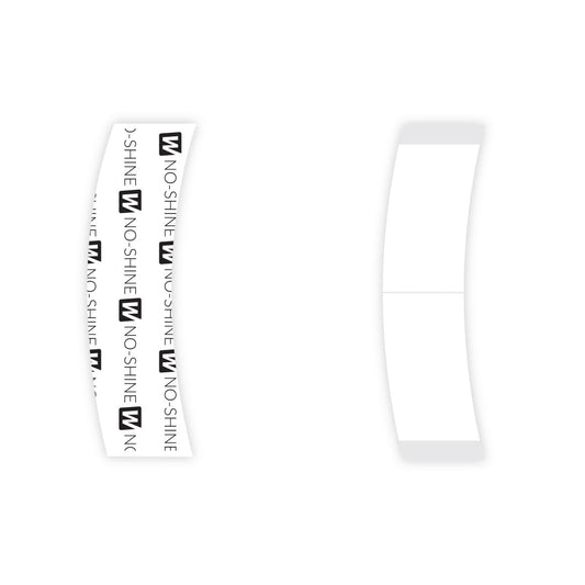 Walker Tape No Shine Tape Adhesive 3/4" X 3" C Contour 36pcs/Bag