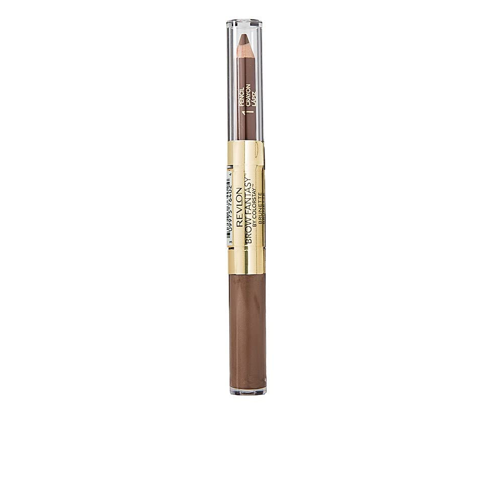 Revlon Brow Fantasy Pencil & Gel, Brunette [105] 0.051 Ounce Beauty & Personal Care REVLON