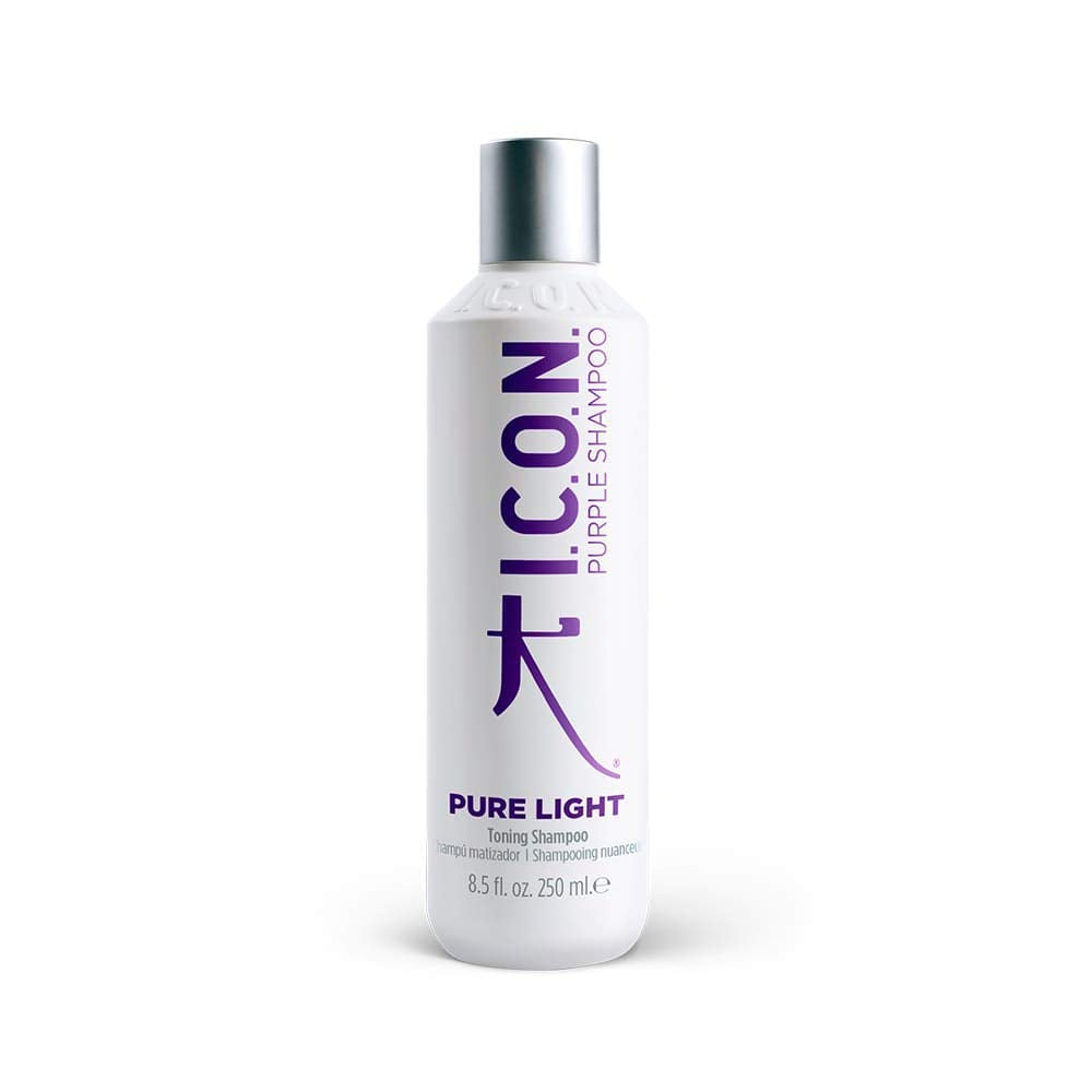 K.I.C.O.N. Pure Light Purple Shampoo & Conditioner DUO 8.5 oz. Made in USA Beauty & Personal Care I.C.O.N.