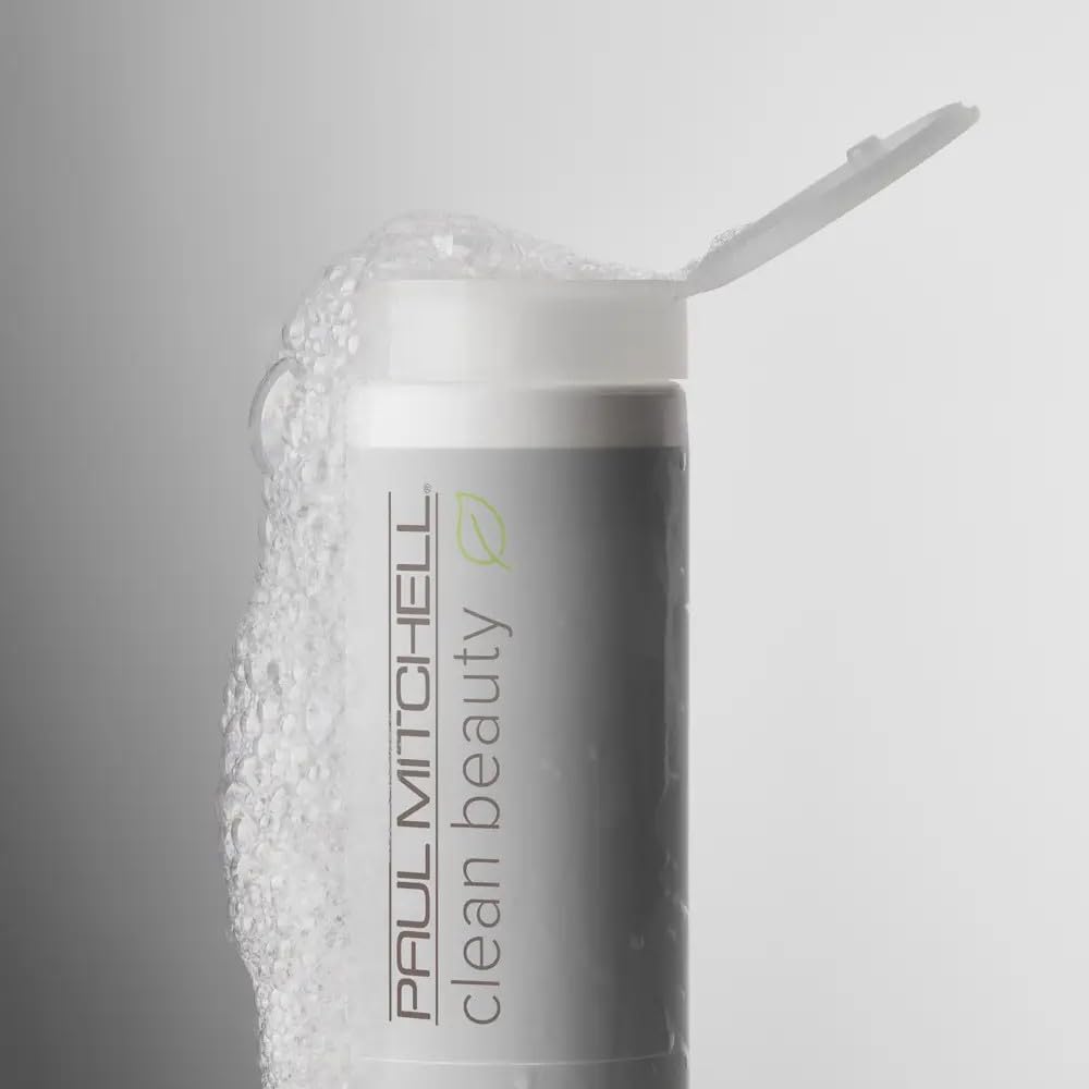 Paul Mitchell Clean Beauty Scalp Therapy Shampoo, Gently Conditions + Cools All Hair Types, Especially Dry, Oily + Sensitive Scalps, 8.5 fl. oz.