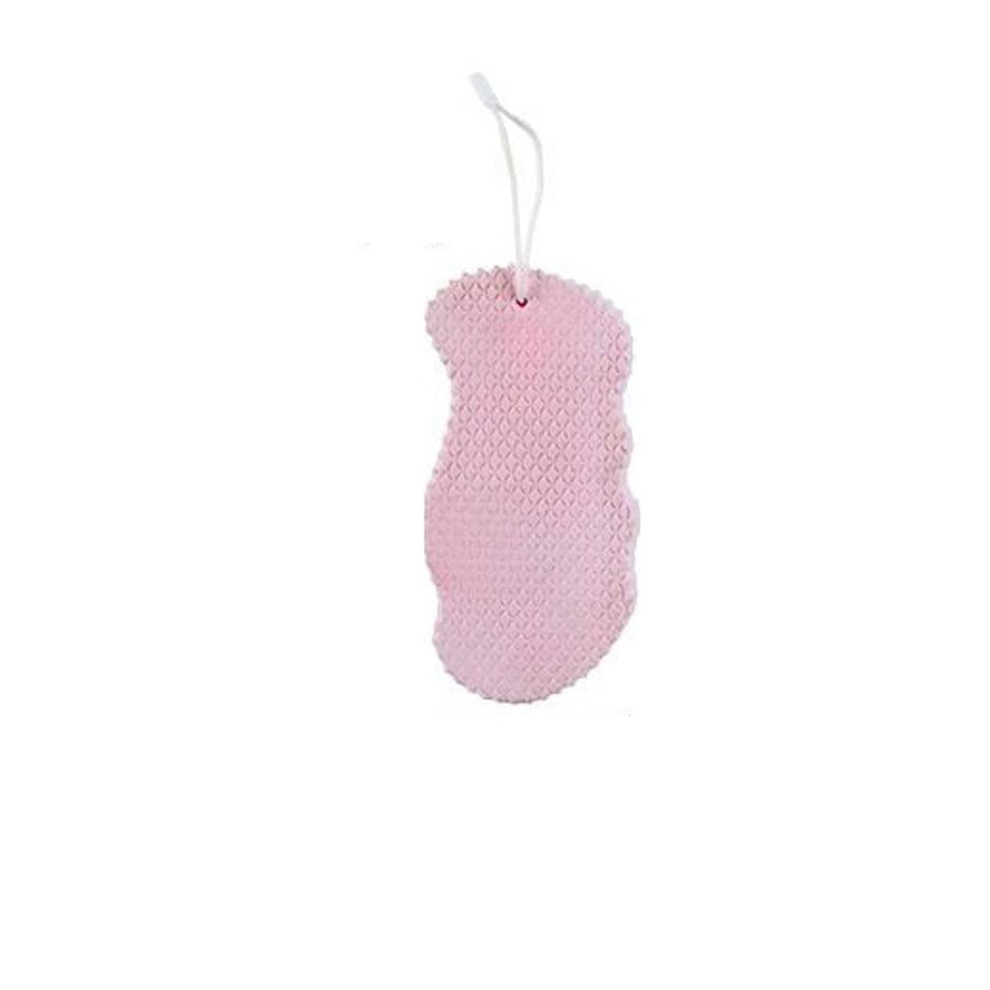 DJFKDYHPE Dry Brushing Sponge Bath Sponge Body Dead Skin Remover Exfoliating Massager Cleaning Shower Brush(Pink) Beauty and Personal Care DJFKDYHPE