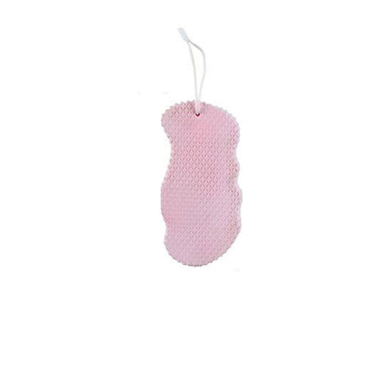 DJFKDYHPE Dry Brushing Sponge Bath Sponge Body Dead Skin Remover Exfoliating Massager Cleaning Shower Brush(Pink) Beauty and Personal Care DJFKDYHPE